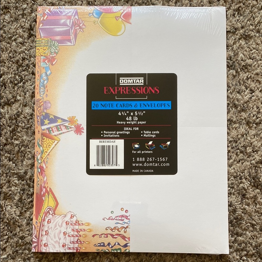 Birthday Border Party Invitations